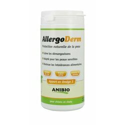AllergoDerm Allergies Démangeaisons 150 g Anibio AllergoDerm Allergies Démangeaisons 150 g Anibio