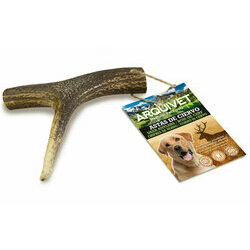 Bois de cerf naturel pour chien X-LARGE Arquivet Bois de cerf naturel pour chien X-LARGE Arquivet