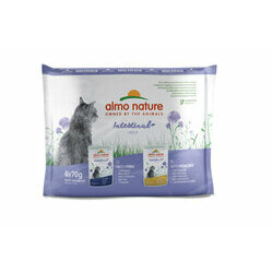 Pâtée pour chat Intestinal Help 6 x 70 g Almo Nature Pâtée pour chat Intestinal Help 6 x 70 g Almo Nature