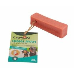 Barre Dental chien au lait de l'Himalaya arôme fraise Camon Barre Dental chien au lait de l'Himalaya arôme fraise Camon