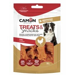 Friandises chien au poulet en forme d'os 90 g Camon Friandises chien au poulet en forme d'os 90 g Camon