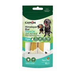 Barres Dental chien fromage de Yack au lait de l'Himalaya Small paquet de 2 barres Camon Barres Dental chien fromage de Yack au lait de l'Himalaya Small paquet de 2 barres Camon