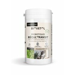 Probiotiques Regul'Transit chat 30 U Biovetol Probiotiques Regul'Transit chat 30 U Biovetol