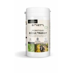 Probiotiques Regul'Transit chien 20 U Biovetol Probiotiques Regul'Transit chien 20 U Biovetol