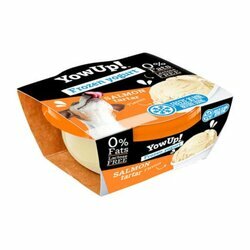 Yoghourt glacé Tartare de saumon sans lactose chien chat 110 g YowUp Yoghourt glacé Tartare de saumon sans lactose chien chat 110 g YowUp