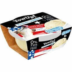 Yaourt glacé Hot Dog fromage sans lactose chien chat 110 g YowUp Yaourt glacé Hot Dog fromage sans lactose chien chat 110 g YowUp