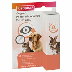Pommade oculaire chien chat lapin et petit animal 5 ml Beaphar Pommade oculaire chien chat lapin et petit animal 5 ml Beaphar