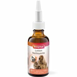 Lotion nettoyante des oreilles chien et chat 50 ml Beaphar Lotion nettoyante des oreilles chien et chat 50 ml Beaphar