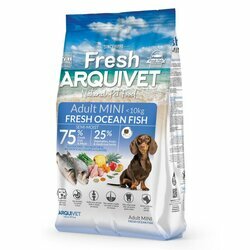 Croquettes semi-humide petit chien Adult Mini Fresh Ocean Fish 2.5 kg Arquivet Croquettes semi-humide petit chien Adult Mini Fresh Ocean Fish 2.5 kg Arquivet