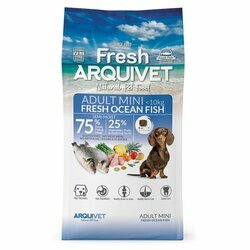 Croquettes semi-humide petit chien Adult Mini Fresh Ocean Fish 1 kg Arquivet Croquettes semi-humide petit chien Adult Mini Fresh Ocean Fish 1 kg Arquivet
