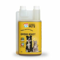 Oméga 3 et 6 végétalien chien chat lapin rongeur 1 litre Excellent Pets Oméga 3 et 6 végétalien chien chat lapin rongeur 1 litre Excellent Pets
